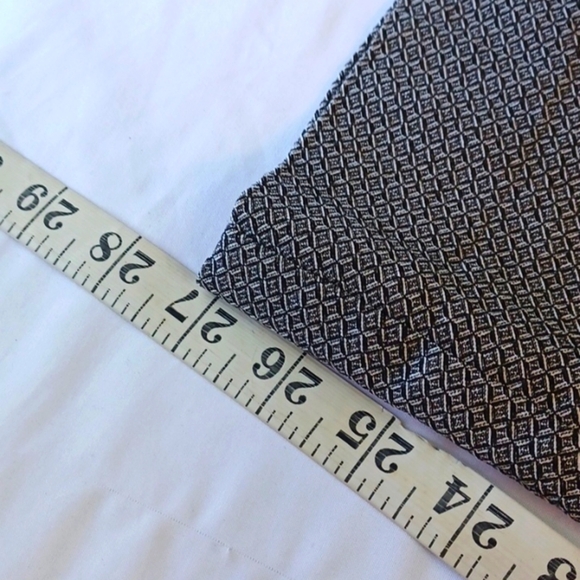 Vanhuesen  & White  Black Casual Pants Sz 16 Stretch - Picture 8 of 8